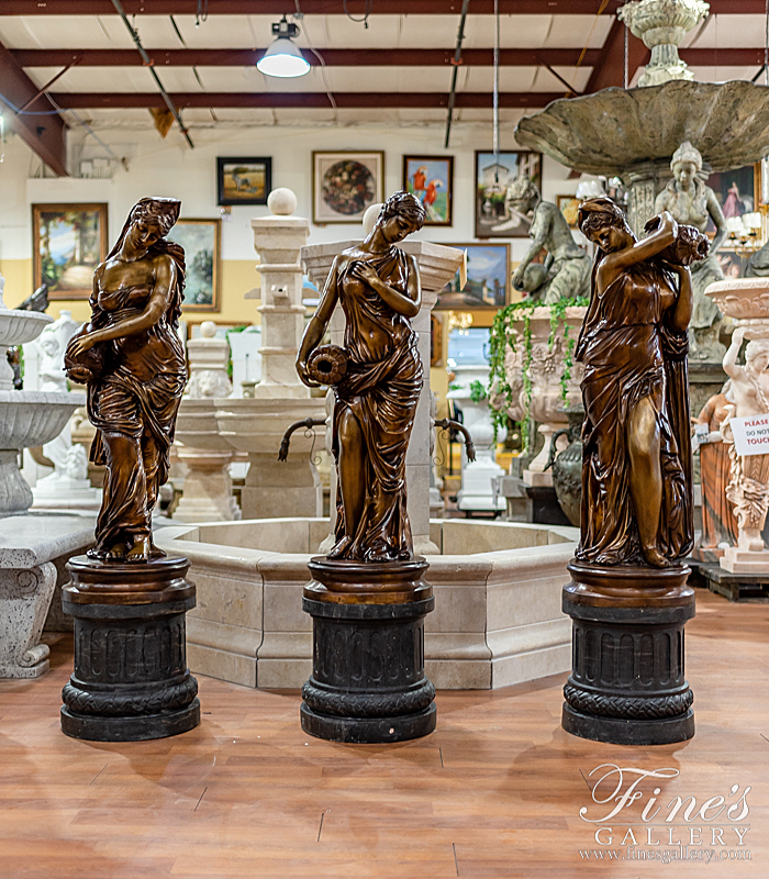 Search Result For Bronze Fountains  - Bronze Maiden Fountains - BF-729